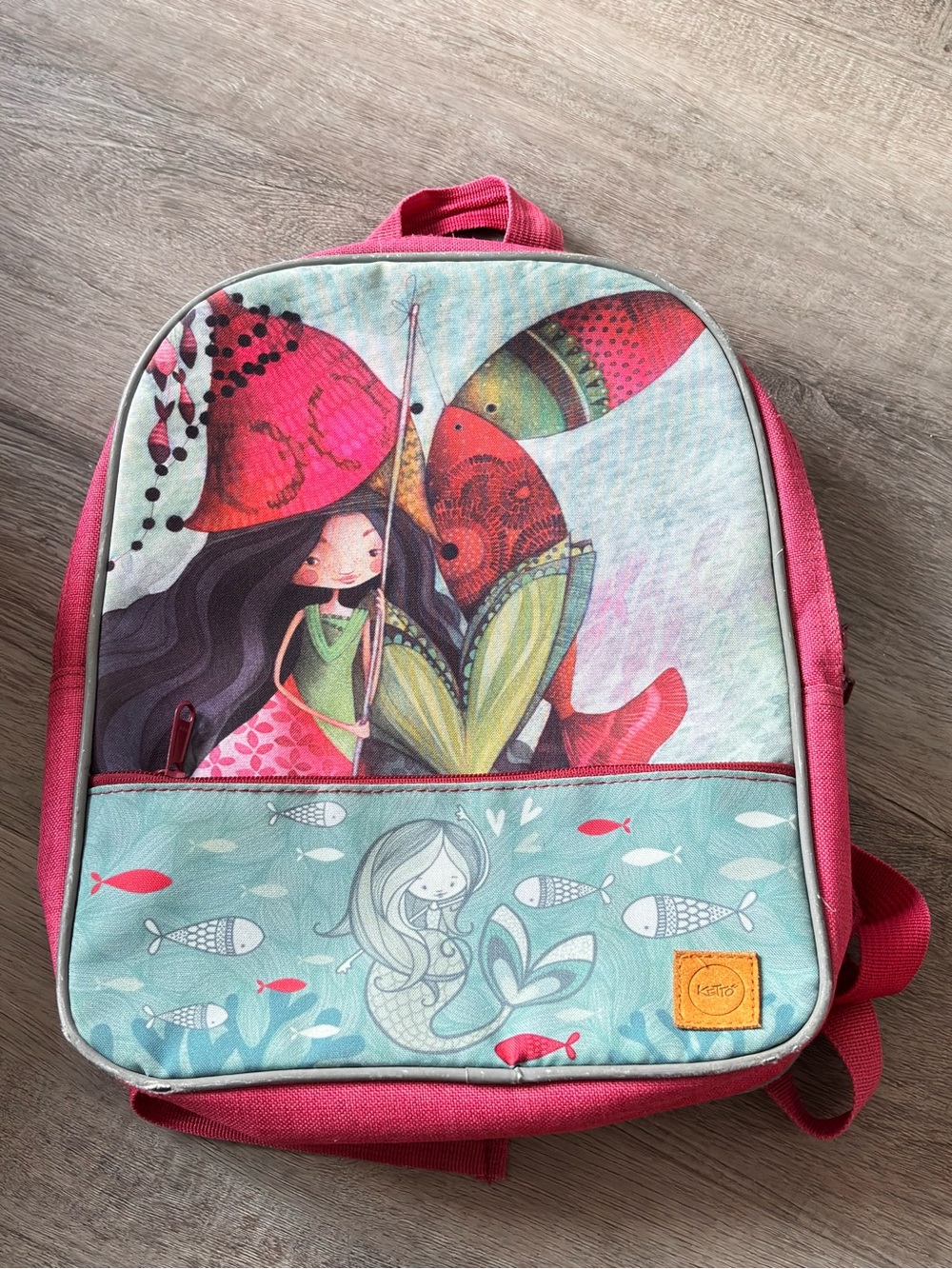 Charming little backpack for children from Ketto brand